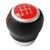 Car Styling Leather Gear Shift Knob Stick Shifter Lever Head For SUBARU LEGACY OUTBACK FORESTER IMPREZA STI WRX 2009-2018