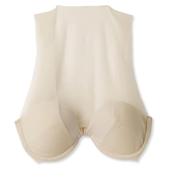 [Lily Brown] Lingerie Sheer Fan Debra Lingerie Front Hook Single Item (BE-Beige, M)