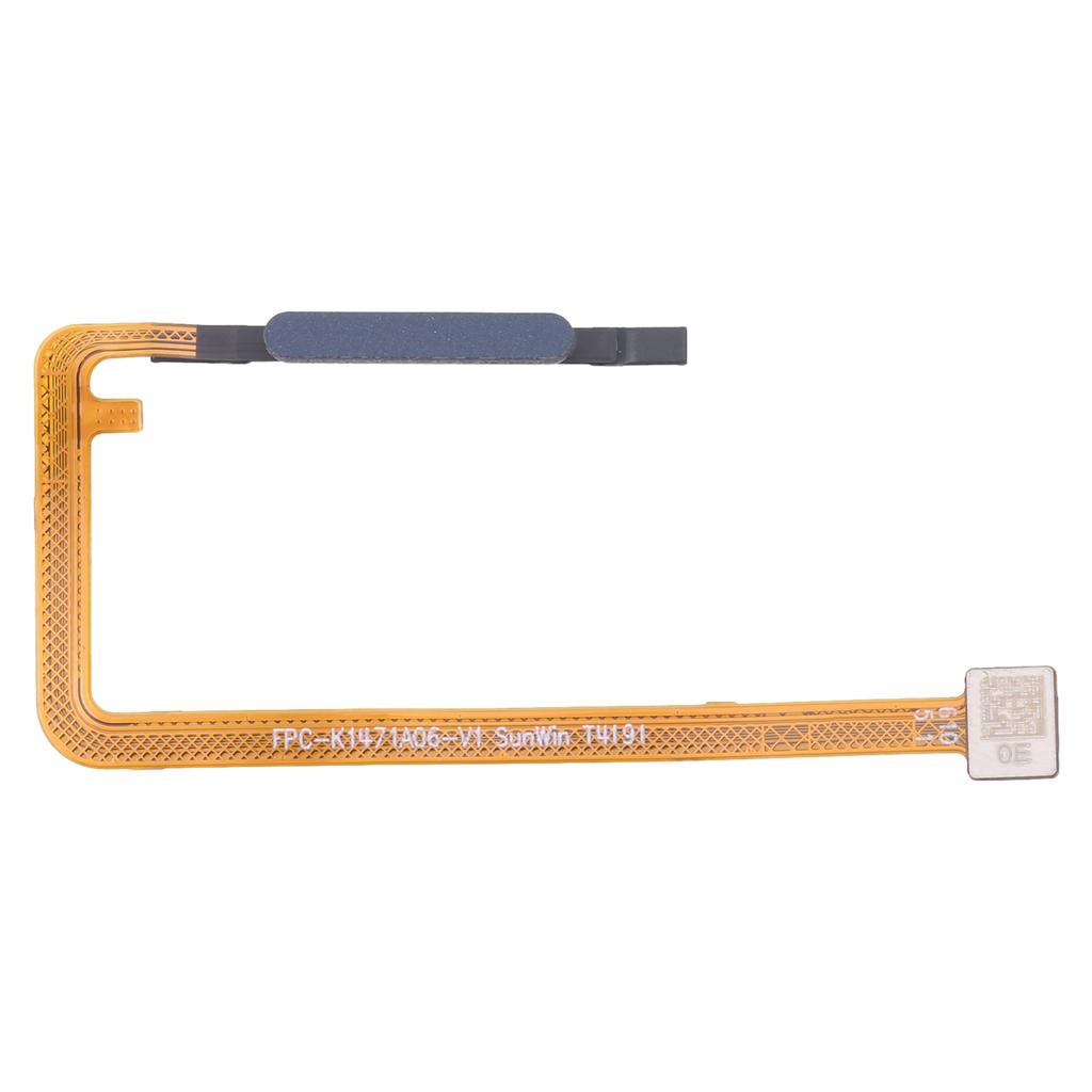 Für Samsung Galaxy A06 4G A065 Home-Taste Fingerabdruck-Taste Flexkabel Teil (Ohne Logo)