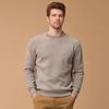 JEEP Men's Embroidered Fleece-Lined Sweater