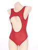 Dámské Micro Bikini Monokiny Plavky Vysoký střih Rozkrokové punčochové kalhoty Tanga Trikot Catsuit Teddy Body Body Spodní prádlo Noční klub Oblečení
