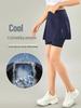 Women's Quick-Dry Tennis & Badminton Skorts for Fitness, Running, or Yoga