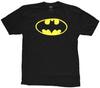 DC Comics Batman Logo Men's Black Big & Tall T-Shirt New