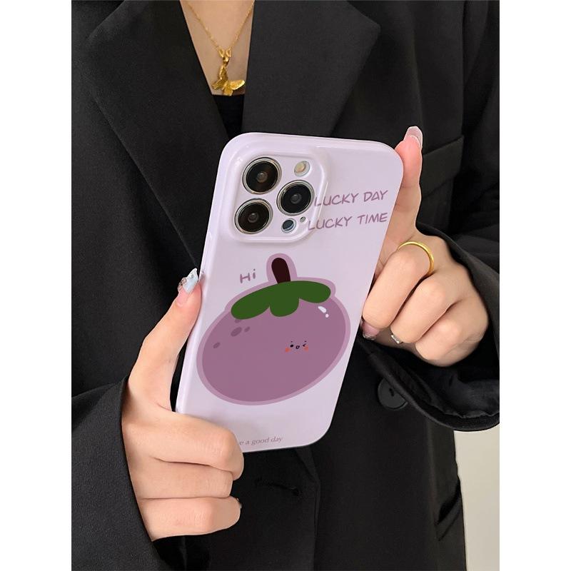 Applicable to iphone11promax apple 11 mobile phone case summer season fruit cute 11 new couple female Xiaoqing