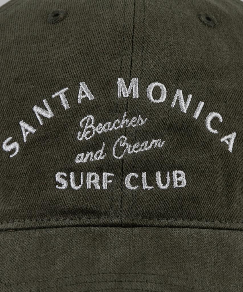 Bichiseuaenkeulim Santa Monica Cotton Ball Cap-Khaki