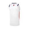 Li Ning Basketball Series Simple Versatile Soft Breathable Quick-Dry Casual Basketball Vest Men Tops AAYV487-1