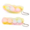 Rat Exterminator Keychain Squeezing Music, New And Strange Vent Finger Bubble Music Decompression And Decompression Toy