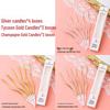 Curved Spiral Birthday Cake Candles - Creative Decorative Ornaments