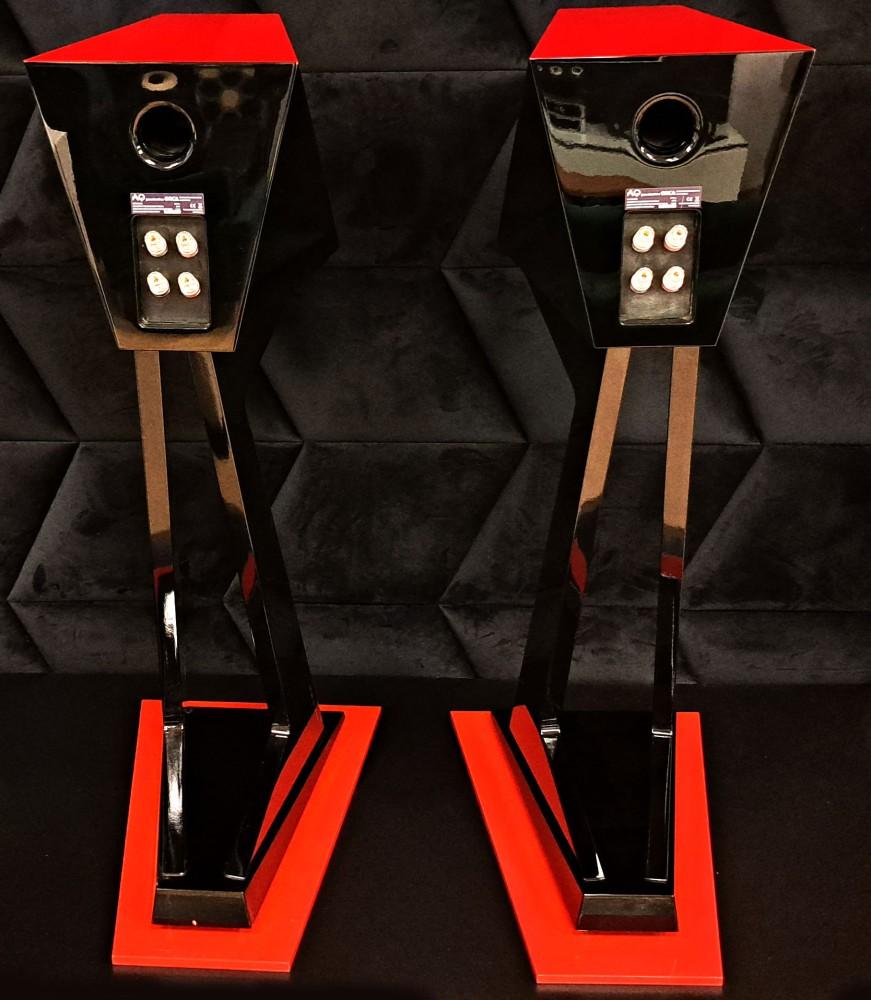 Acoustique Quality PASSION ORCA - Designerski zestaw, o konstrukcji High Endkolor red / black, Acoustique Quality