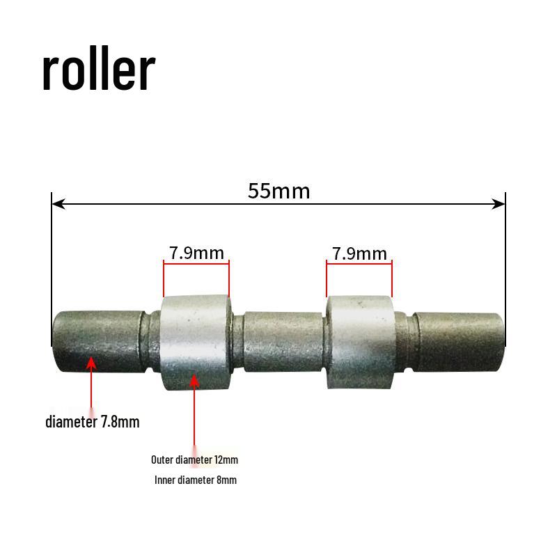 Diamond Drill Rig Bracket Accessories: Lifting Body, Plastic Rear Cover, Aluminum Cover Plate, Friction Pad, Sliding Box, Plastic Gasket, Roller.