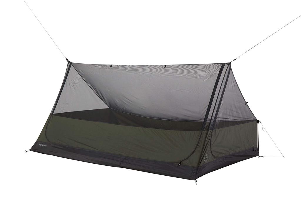 NORDISK Utendørs camping innertelt Troms nettinghytte for 2 personer japansk 117016 [Ekte produkt]