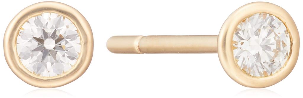 ESTELLE 18K Yellow Gold Diamond Earrings (0.12ct) 0212-0760-0022-0000