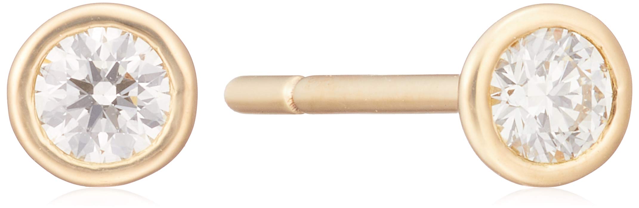 

ESTELLE 18K Yellow Gold Diamond Earrings (0.12ct) 0212-0760-0022-0000