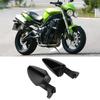Motorcycle Turn Signal Lamp ABS Plastic Material Energy Saving Easy Installation 07-14 Compatible with Tiger Daytona (Smoke Black)