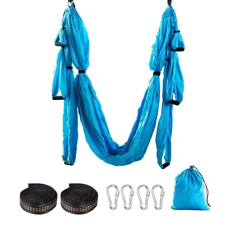 Anti-gravity Aerial Yoga Hammock Swing Inversion Device Hanging Belt Outdoor Indoor Body Shaping Exercises