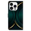 For iPhone 16 Pro Max Case 3D Pattern PU Leather Wallet Phone Cover with Stand