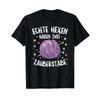 Real Witches Have Two Wands Knitting Wool Crazy T Shirt Vintage Designer Clothes Stylish Casual Streetwear Fashion