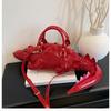 Crocodile Designer Pu Crossbody Bag With Retro Style For Daily Use