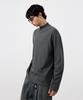 Dimiteulibeullaeg Comfort Half Mock Neck Knit T-Shirt_Charcoal