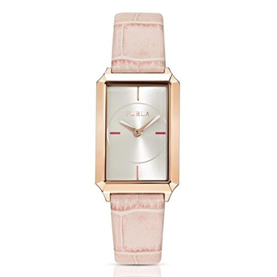 FURLA DIANA Pink Gold Pink Leather R4251104501 Watch [FURLA] Women s [Item]