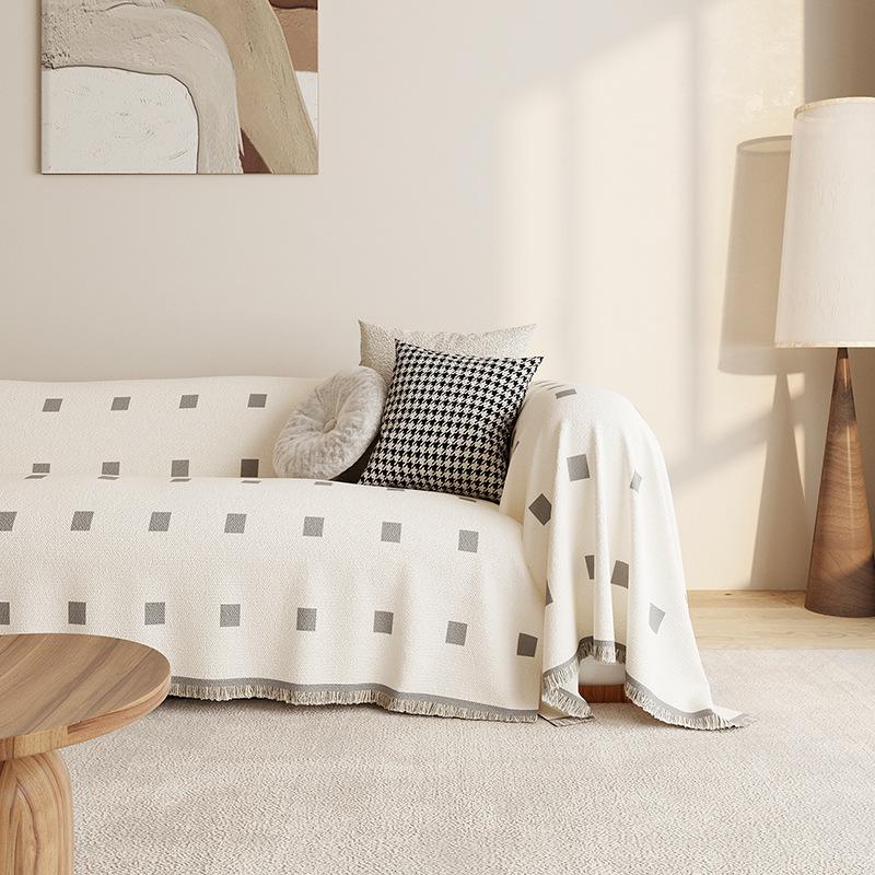 Sofa Towel Cover Towel Full Covered Advanced Sense Can Be Covered Four Seasons Universal Sofa Cover Cloth