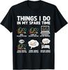 Roller Coaster Things I Do In My Spare Time Roller Coaster T-Shirt Unisex T-Shirt