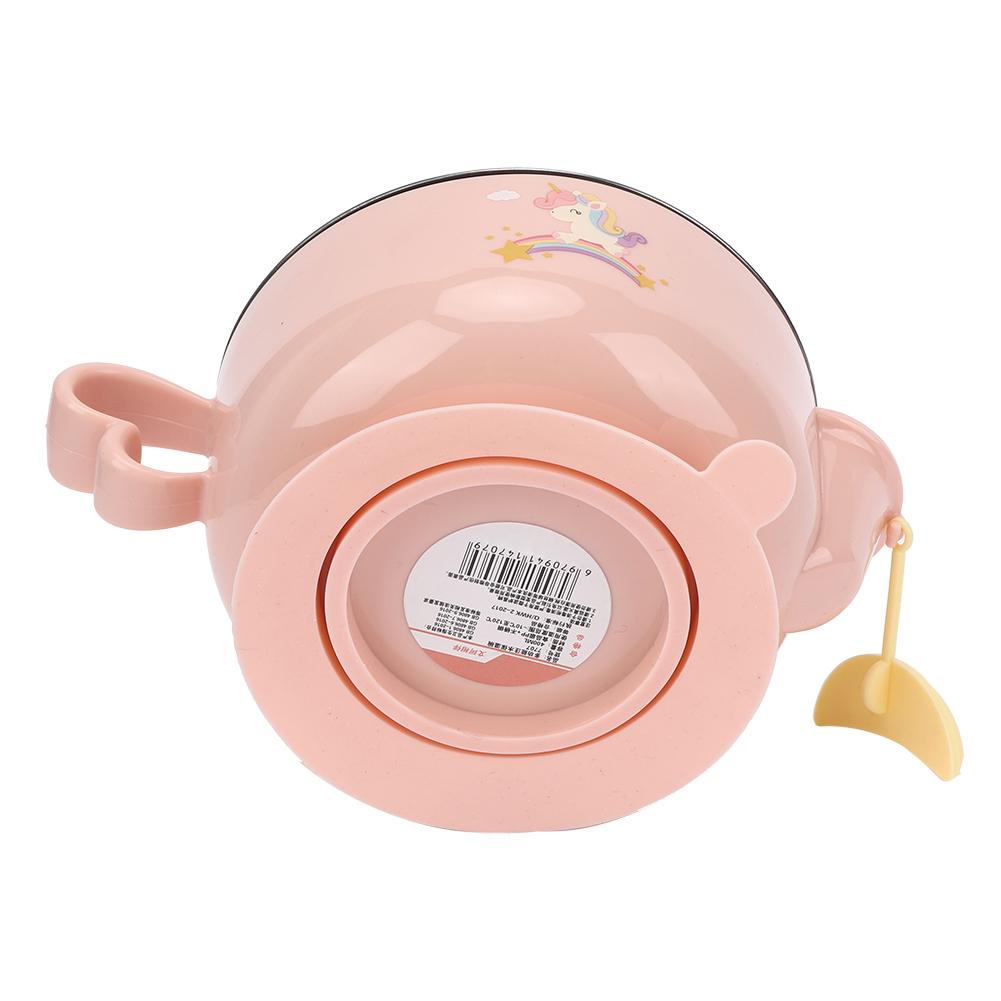 Children Feeding Tableware Water Injection Heat Preservation Bowl Sucker Bowl