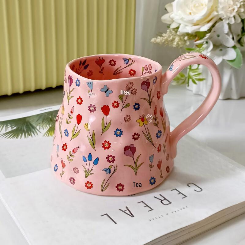 Shangqi Hand-Textured Coffee Mug