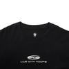 Li Ning BADFIVE T Shirts Men's Black Crew Neck Moderate AHSW163-5