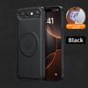 Wireless Charging Magnetic Case for Vivo X300 FE Protective Cover PU Leather Hard Back Shell Coque