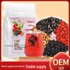 Black Goji Berry Mulberry Red Date Tea - Recovery Qi and Blood Flower Tea Blend