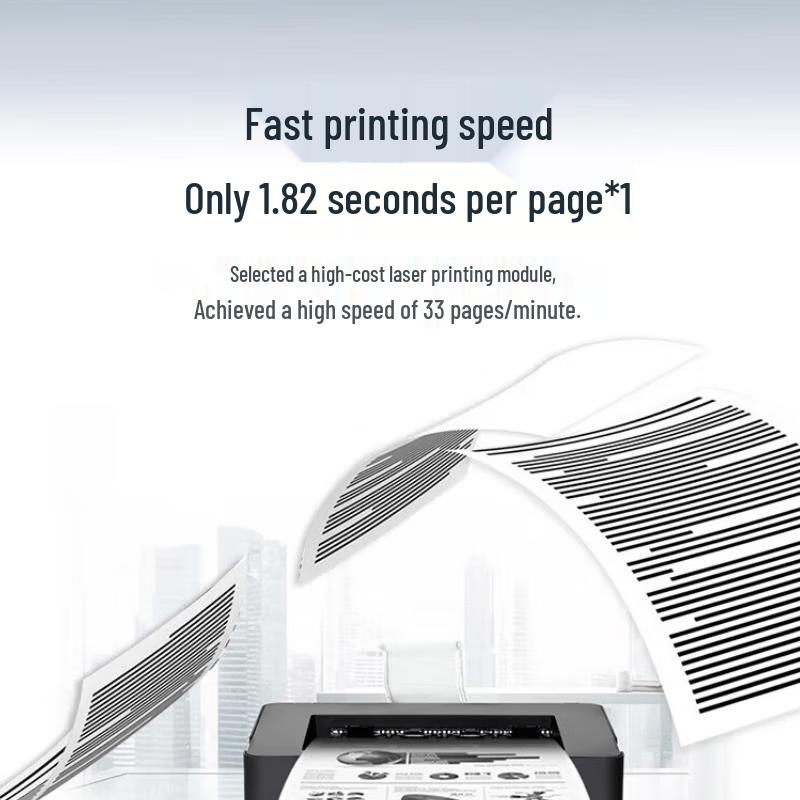 Lenovo G338DNS A4 Black & White Laser Printer with Auto Duplex CN Plug (adapter Included)