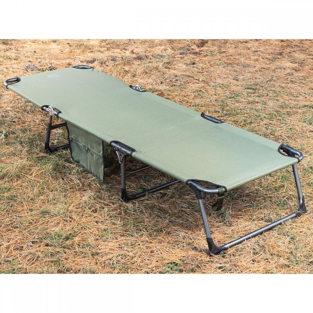 Timber Timber Ridge Tri Fold Cot Lounger Olive