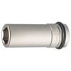 Tone HP6NV-24L Long Impact Socket, 19.0mm (3/4") Drive, 24mm Width
