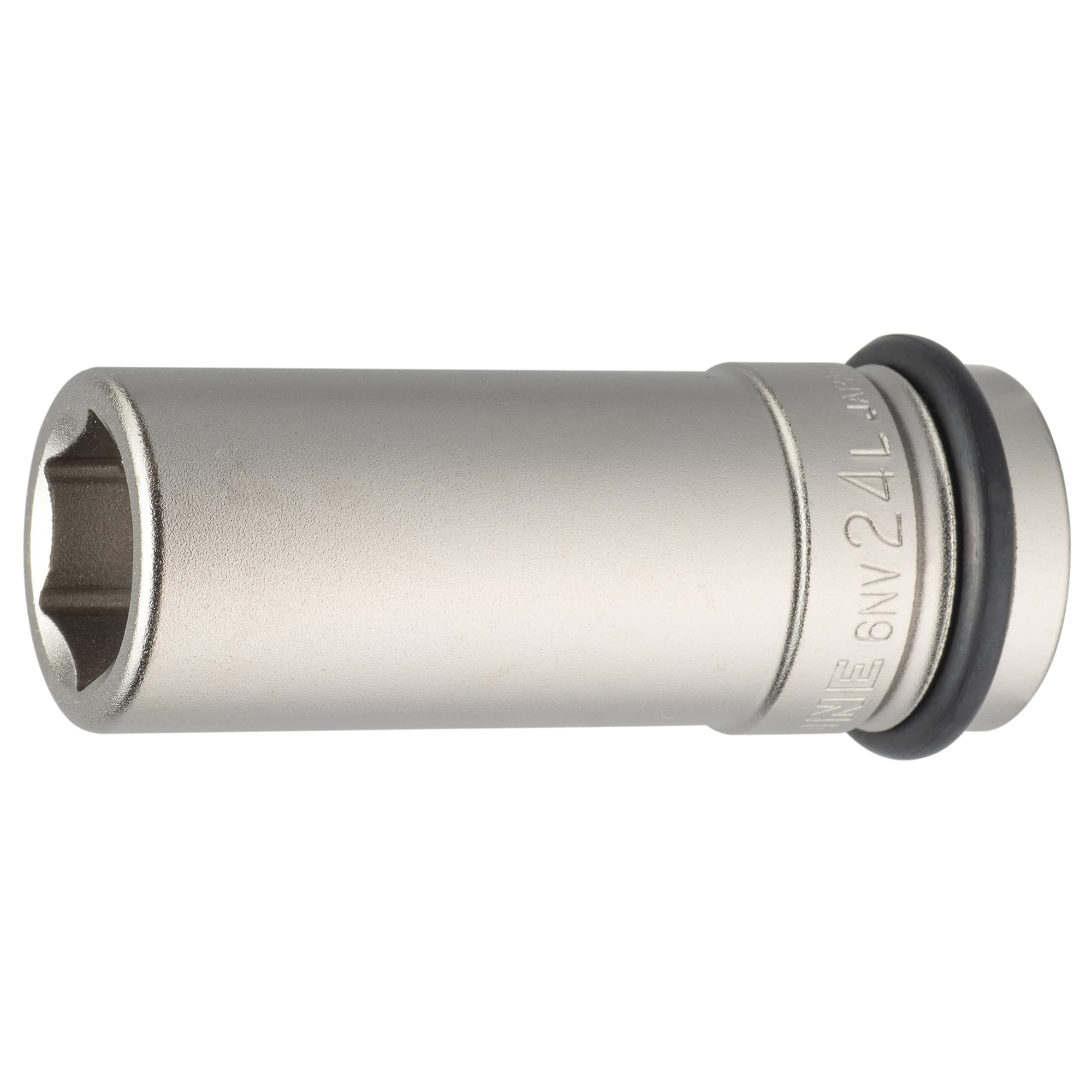 

Tone HP6NV-24L Long Impact Socket, 19.0mm (3/4 ) Drive, 24mm Width