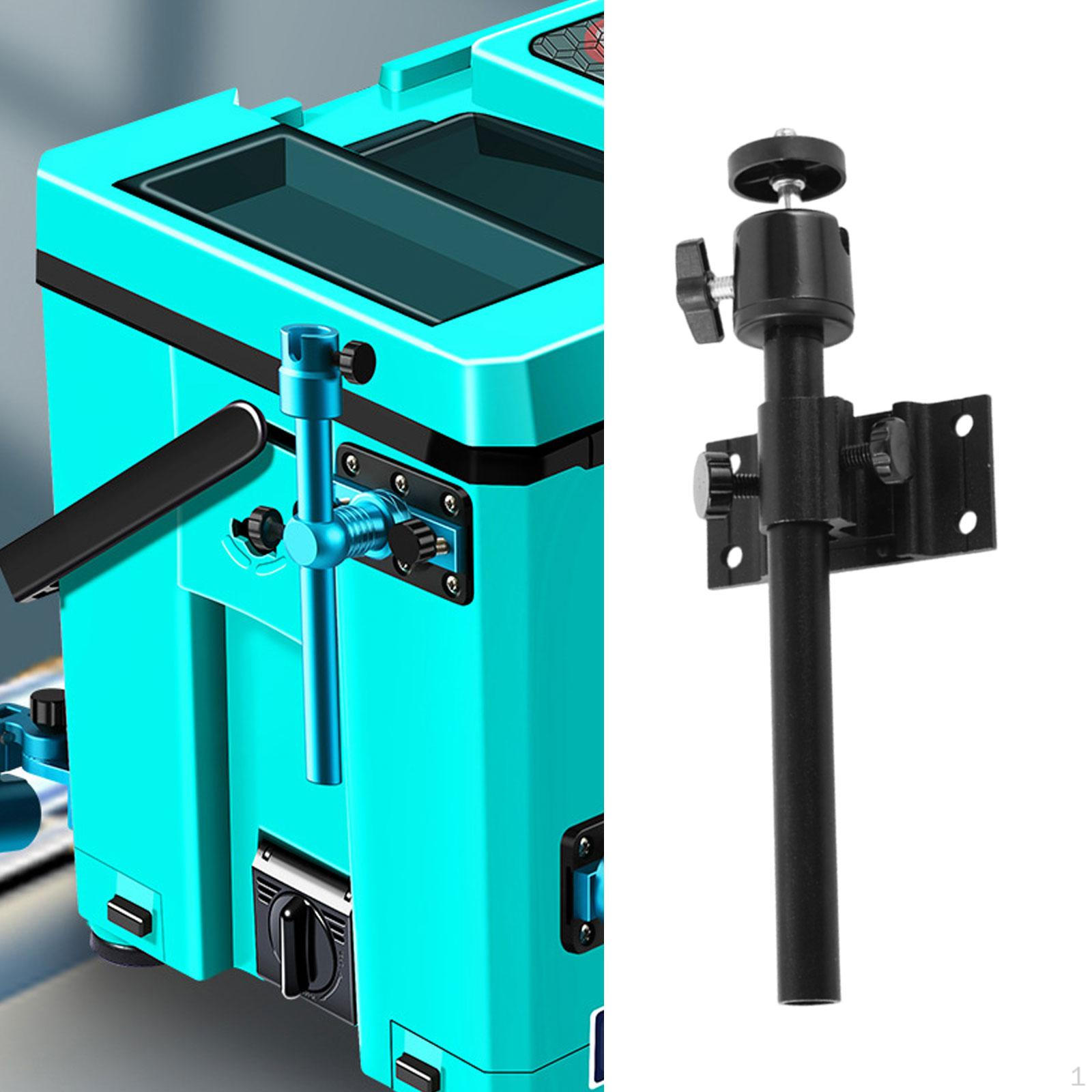 

Light Bracket Lamp Holder Adjustable Portable Multifunctional Removable Universal Night ingtool чёрный