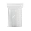 100piece Transparent Bags Reusable And Easy To Storage Solution Bag Food Storage Organizer