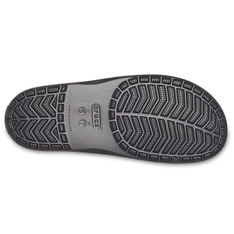 Crocs Crocband Lll Black Sandals 205733-02S