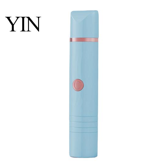 Body Hair Remover 2-In-1 Electric Shaver for Women, IPX7 Waterproof Dual-Head Trimmer, 2 in 1 Removal Tool Face Underarms Legs Bikini Epilator