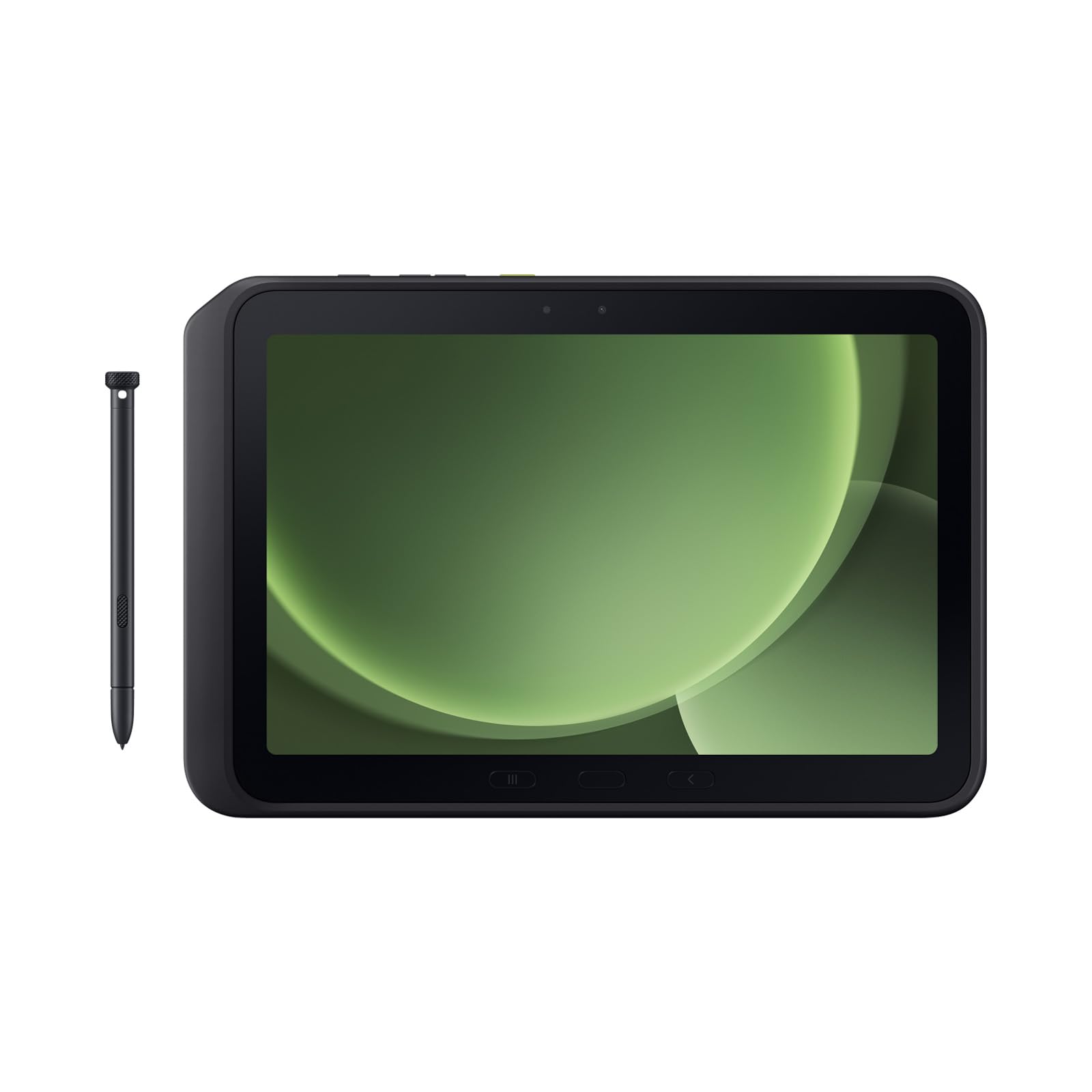 

Планшет Samsung Galaxy Tab Active5 Pro Green, сумісний з Galaxy AI, оригінальний Samsung, випущений у 2025 році, гарантія, водо- та пилозахищений, S Pen, знімний зелений