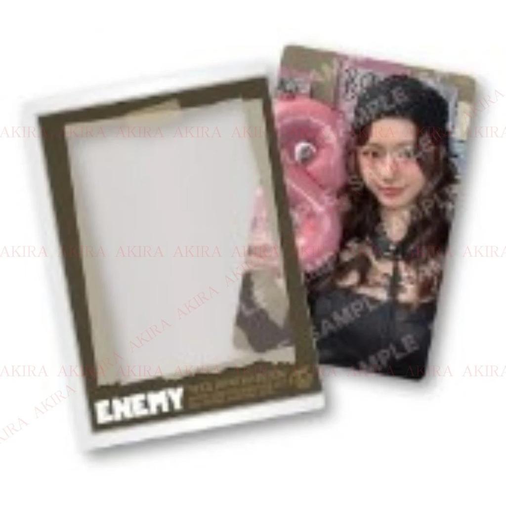 TWICE JAPAN 6th ALBUM ENEMY ALBUM PHOTO CARD JAPAN POB OFFICIAL