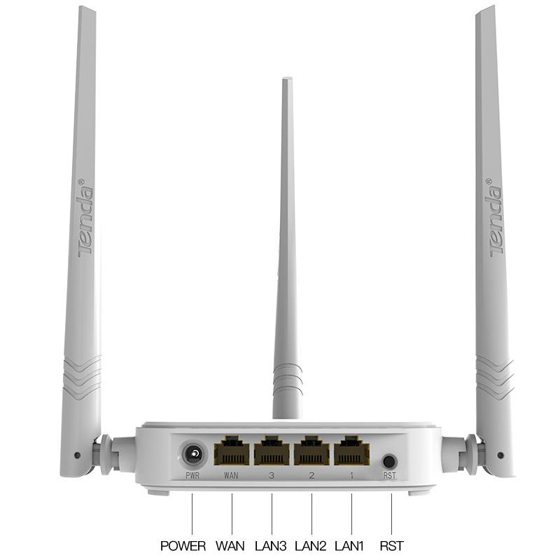 Tenda N318 300 Mbps Routeur WiFi Sans Fil Répéteur Wi-Fi, Micrologiciel Russe + Micrologiciel Multilingue, routeur/WISP/répéteur/modèle AP