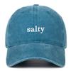 1pc Unisex Basic Solid Baseball Cap for Women and Men,Vintage Washed Distressed Cotton Low Profile Dad Hat Adjustable Sports Hat