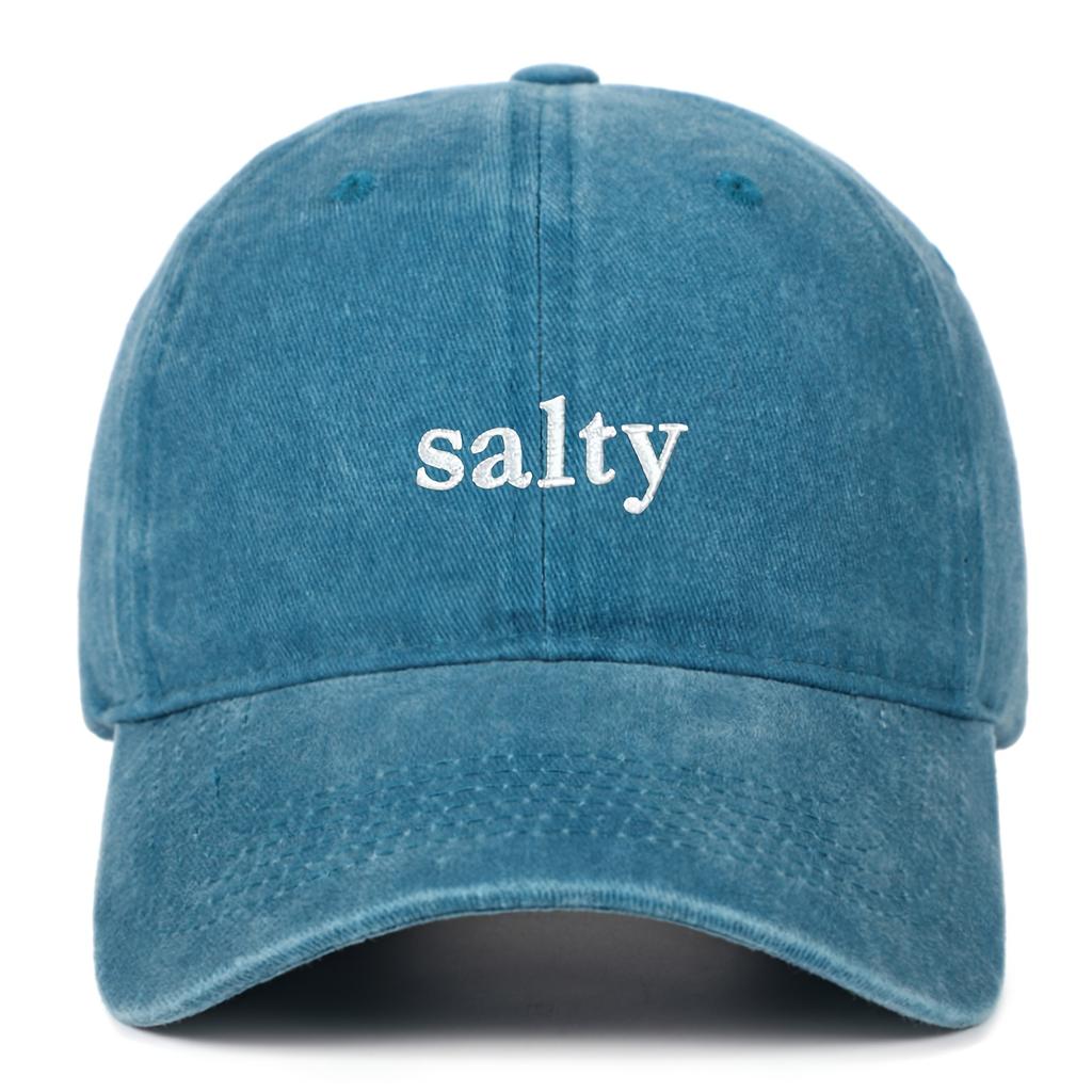 1pc Unisex Basic Solid Baseball Cap for Women and Men,Vintage Washed Distressed Cotton Low Profile Dad Hat Adjustable Sports Hat