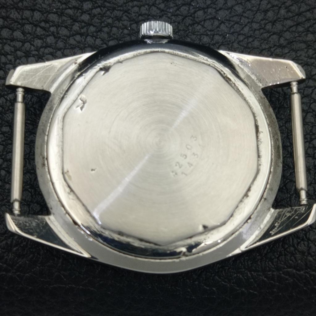 VINTAGE FAVRE LEUBA TWIN POWER 111 HANDAUFZUG SCHWEIZER HERRENUHR a703761-1