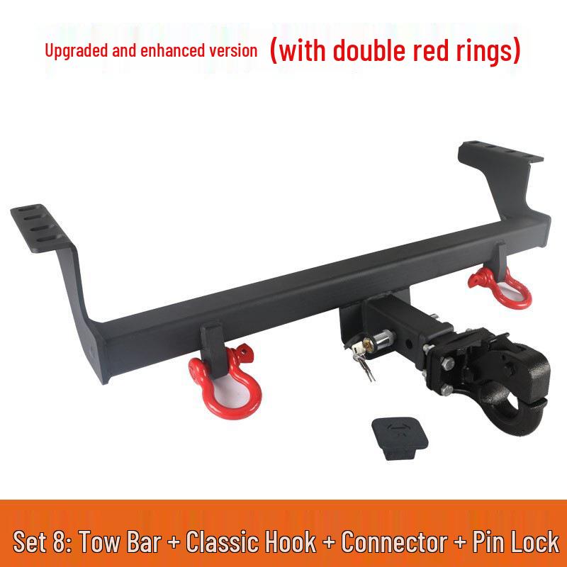 Fits Jiangling Avenue Modified Trailers: Hooks, Bars, Rear Tow Hooks, Frames, Hitches, and More.