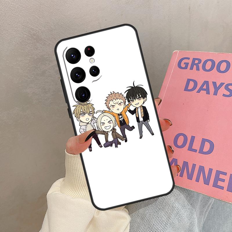 19 Days Case For Samsung Galaxy S24 FE S21 FE S20 S22 S23 S25 Ultra S9 S10 Plus S25 FE Cover Coque