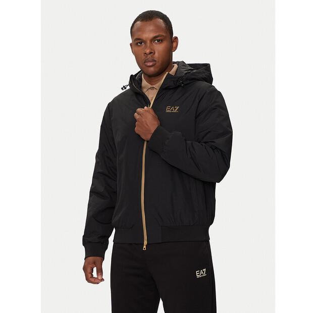 

Демисезонная куртка EA7 Emporio Armani 8NPB21 PNFZZ 0208, черная, стандартный крой XXL