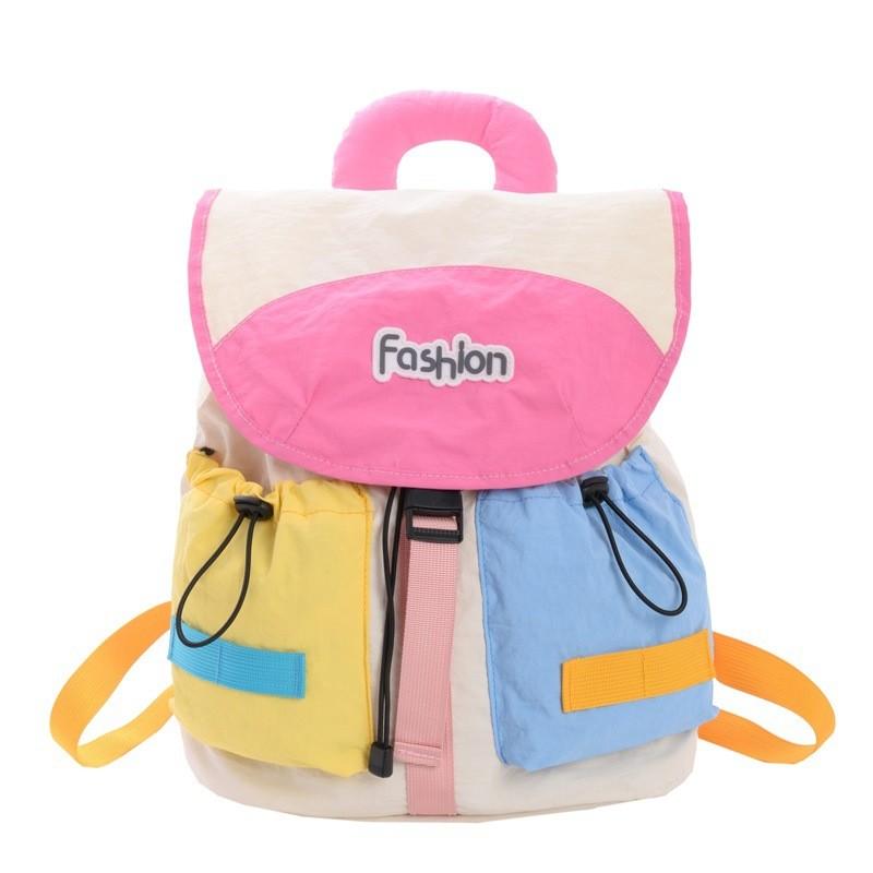 Preschool Children Colorful Backpack With Spacious Interior For Daycare School