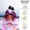 1PC Custom Name Fantasy Bubble Gum Dreams Flannel blankets Patterns Throw Blanket All-Season Soft Gift for Couch, Bed, Camping gifts